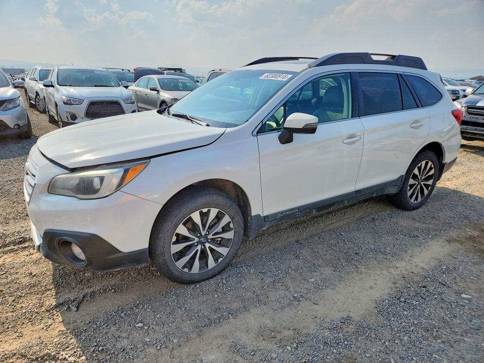 SUBARU OUTBACK 2015 with VIN 4S4BSALC3F3307017 - Photo from auction