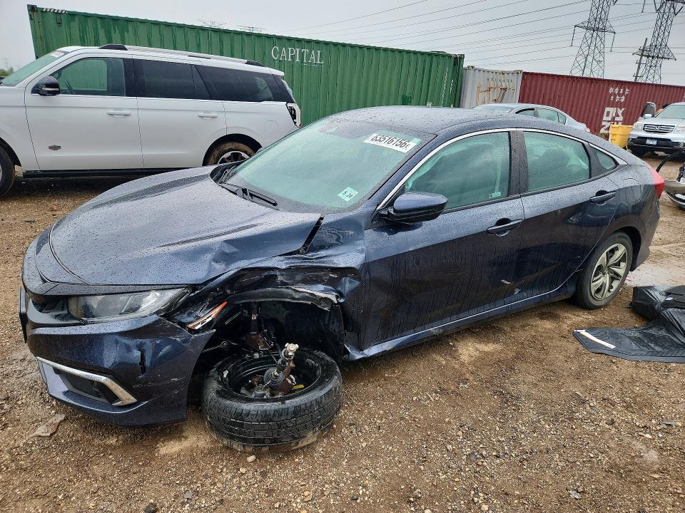 HONDA CIVIC 2019 with VIN 2HGFC2F67KH551261 - Photo from auction