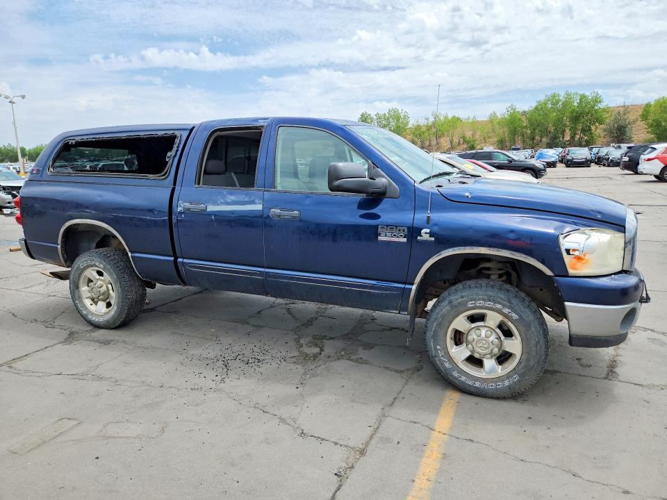 Photo 4 from auction – 2007 DODGE RAM 2500 with VIN 1D7KS28C67J501336