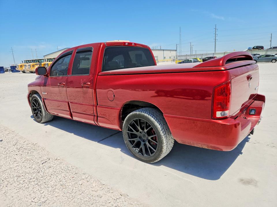 Photo 2 from auction – 2006 DODGE RAM SRT10 with VIN 3D7HA18H86G162050