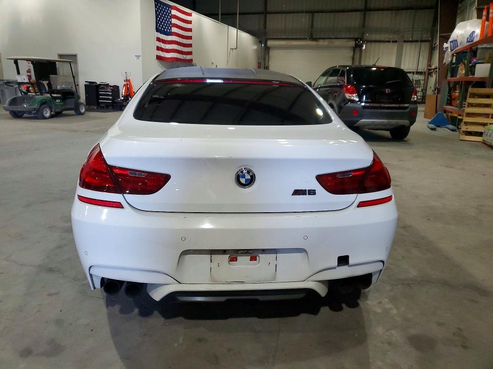 Photo 6 from auction – 2015 BMW M6 with VIN WBS6C9C55FD468037