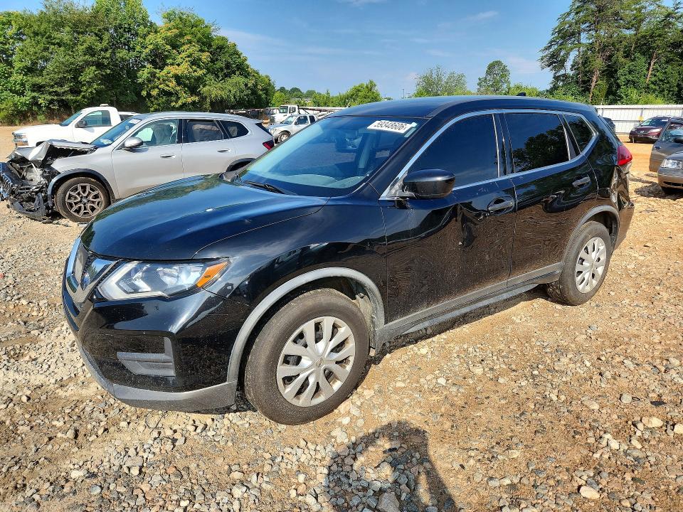 NISSAN ROGUE 2017 with VIN KNMAT2MV3HP604741 - Photo from auction