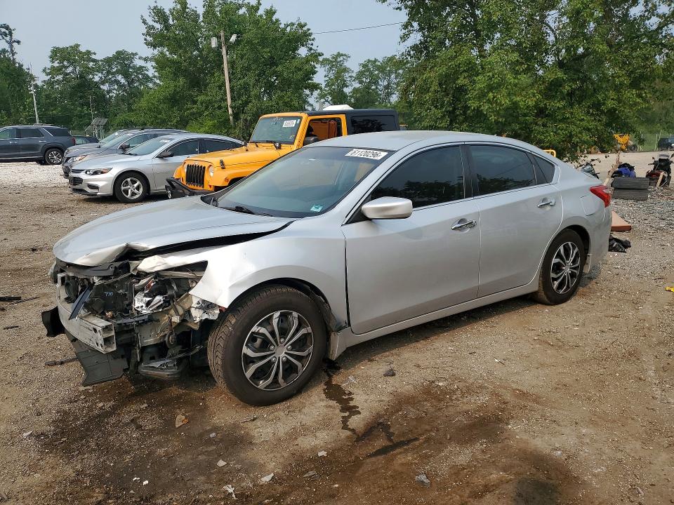Photo 1 from auction – 2017 NISSAN ALTIMA with VIN 1N4AL3AP4HC109019