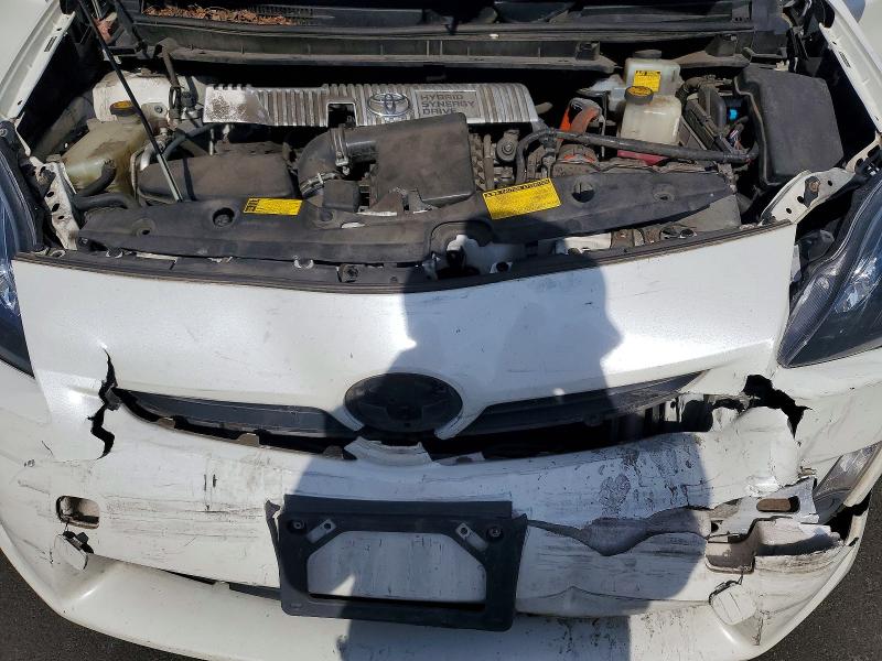 Photo 11 from auction – 2010 TOYOTA PRIUS with VIN JTDKN3DU7A5226744