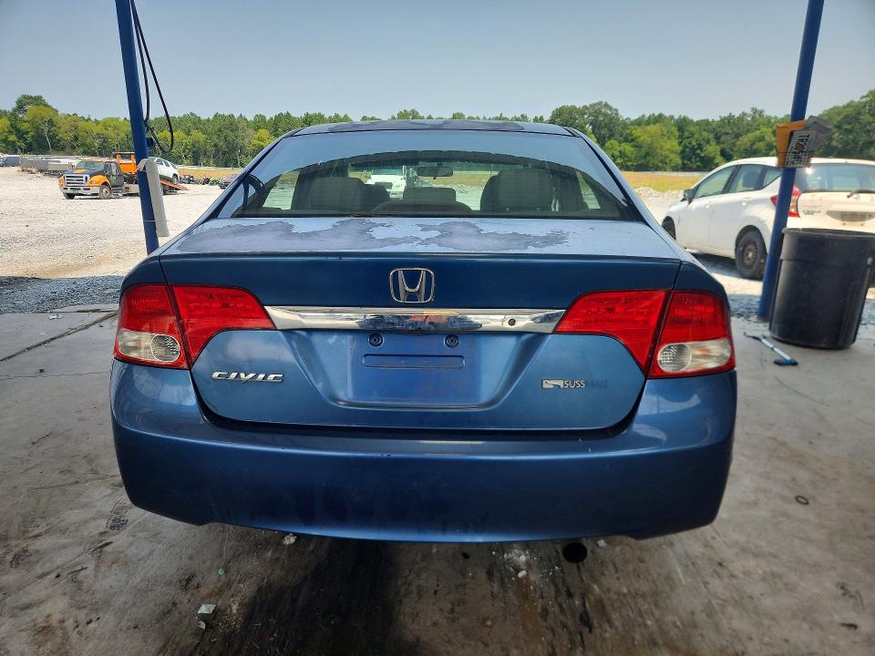 Photo 6 from auction – 2010 HONDA CIVIC with VIN 2HGFA1F51AH581099