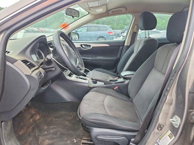 Photo 7 from auction – 2015 NISSAN SENTRA with VIN 3N1AB7AP2FY263529