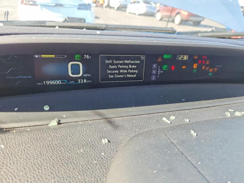Photo 9 from auction – 2017 TOYOTA PRIUS PRIME with VIN JTDKARFP2H3034837