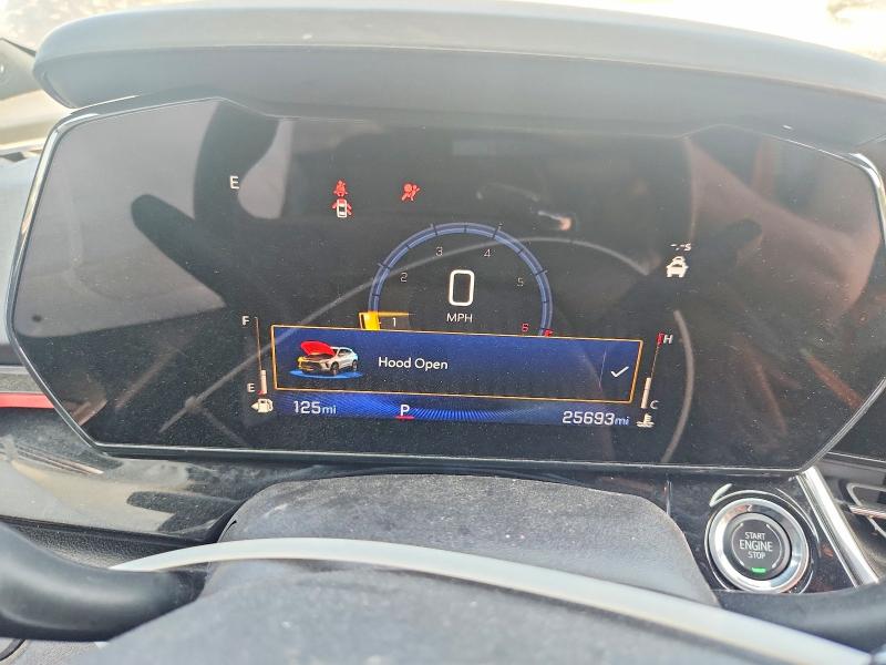 Photo 9 from auction – 2025 CHEVROLET TRAX with VIN KL77LJEP4SC079625