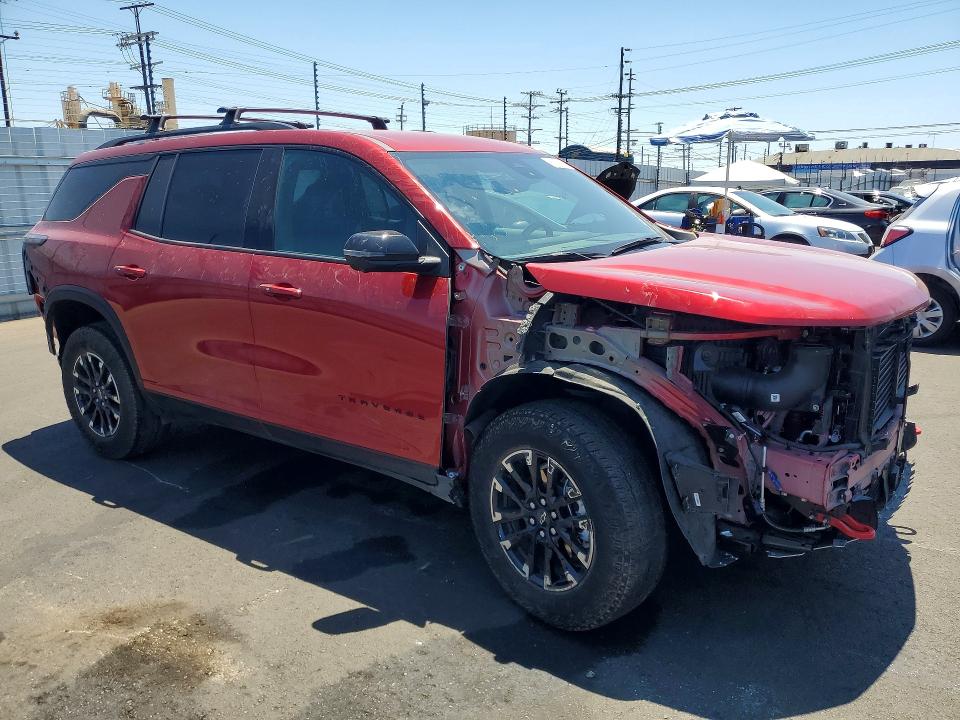 Photo 4 from auction – 2025 CHEVROLET TRAVERSE with VIN 1GNEVJRS4SJ288451