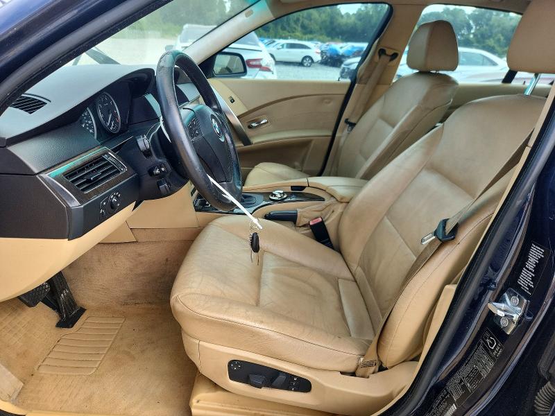 Photo 7 from auction – 2004 BMW 530 with VIN WBANA73564B062853