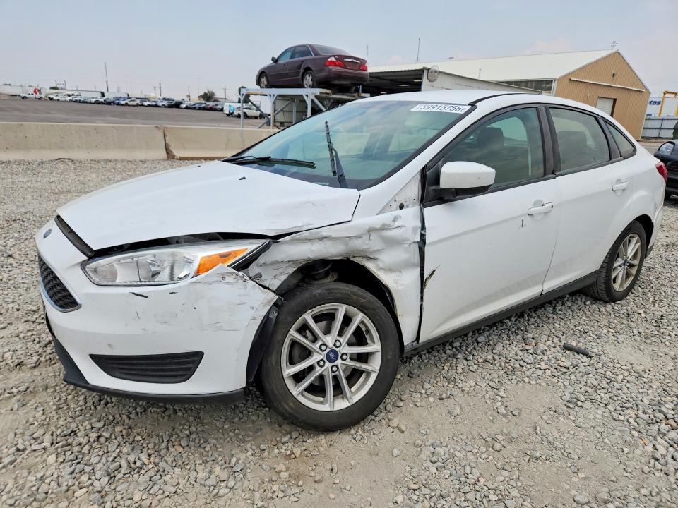 FORD FOCUS 2018 with VIN 1FADP3F28JL272275 - Photo from auction