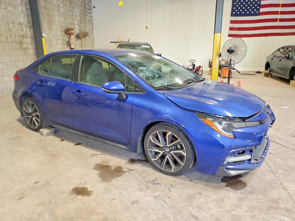 Photo 4 from auction – 2020 TOYOTA COROLLA with VIN JTDP4RCE0LJ034386