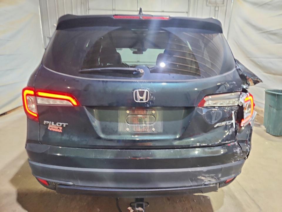Photo 6 from auction – 2019 HONDA PILOT with VIN 5FNYF6H10KB056445