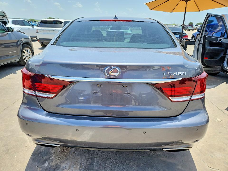 Photo 6 from auction – 2013 LEXUS LS with VIN JTHBL5EF8D5122042