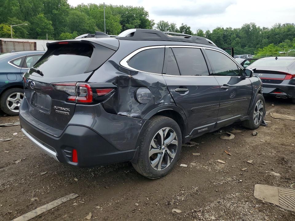 Photo 3 from auction – 2021 SUBARU OUTBACK with VIN 4S4BTGPD1M3229157