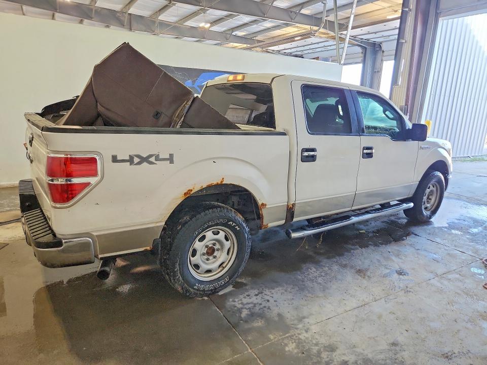 Photo 3 from auction – 2010 FORD F150 with VIN 1FTFW1EV6AFD33594