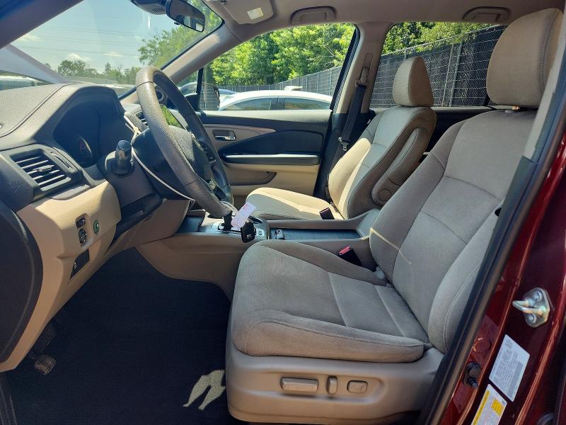 Photo 7 from auction – 2020 HONDA PILOT with VIN 5FNYF6H32LB053114