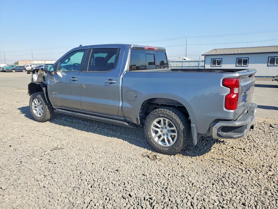 Photo 2 from auction – 2020 CHEVROLET SILVERADO with VIN 1GCUYDED3LZ333256
