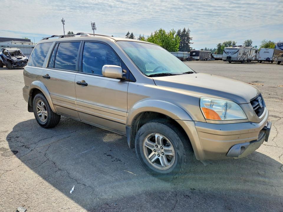 Photo 4 from auction – 2005 HONDA PILOT with VIN 5FNYF18605B014070