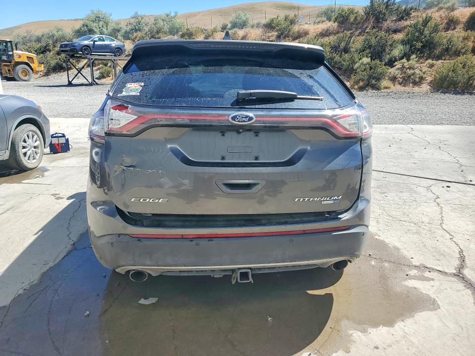 Photo 6 from auction – 2015 FORD EDGE with VIN 2FMPK4K97FBC09976