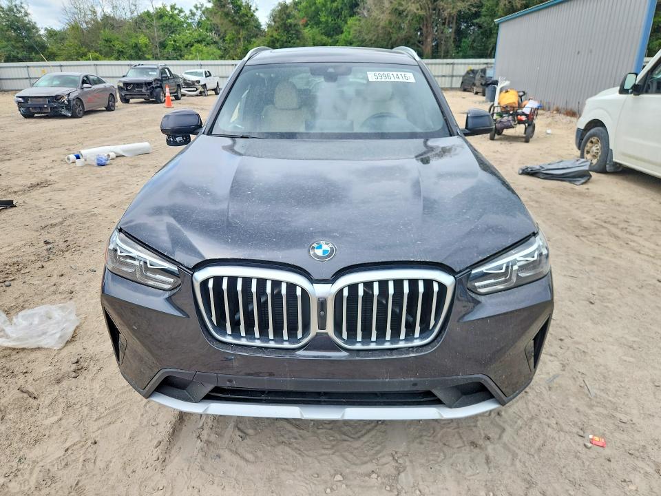 Photo 5 from auction – 2024 BMW X3 with VIN WBX47DP07RN290220