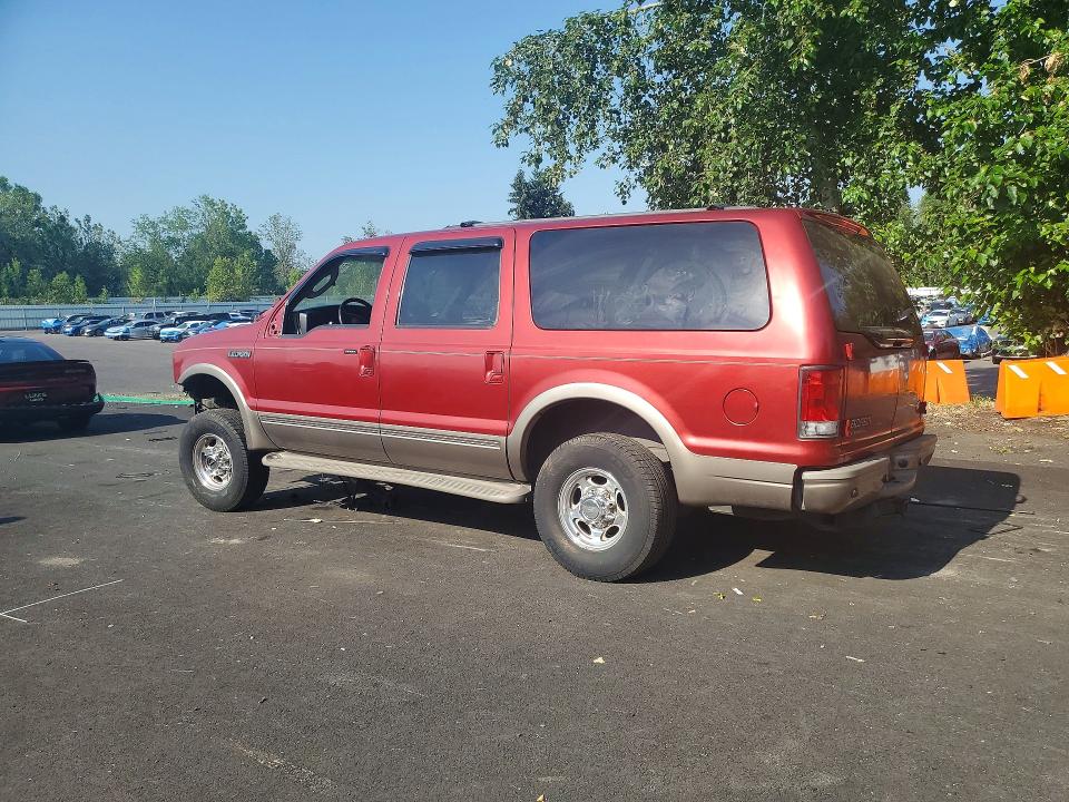 Photo 2 from auction – 2005 FORD EXCURSION with VIN 1FMSU45P65ED47851