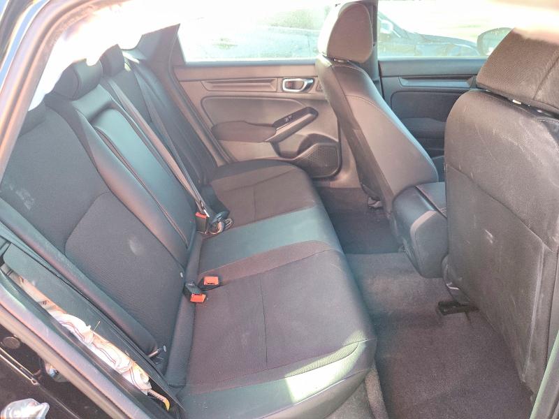 Photo 10 from auction – 2025 HONDA CIVIC with VIN 2HGFE2F51SH596102