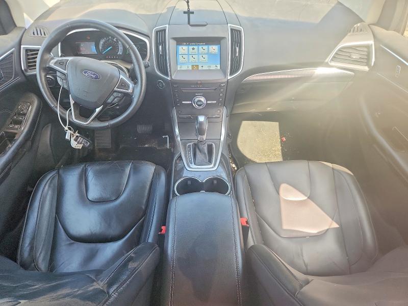 Photo 8 from auction – 2017 FORD EDGE with VIN 2FMPK3K95HBB20680