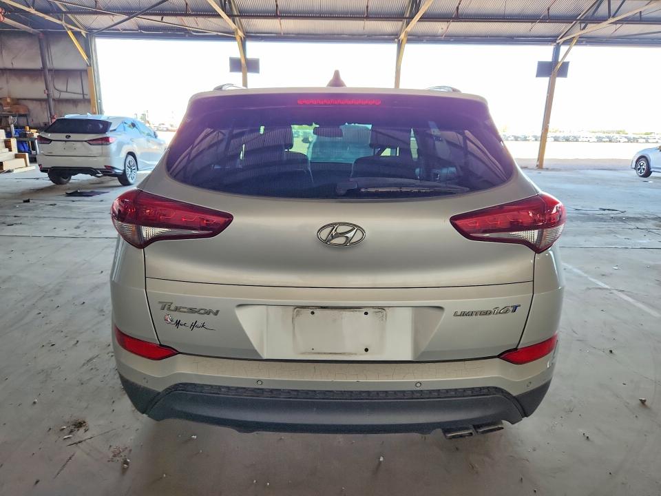 Photo 6 from auction – 2016 HYUNDAI TUCSON with VIN KM8J33A2XGU091869