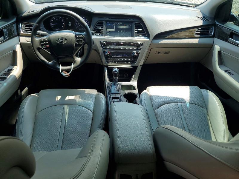 Снимка 8 от търг – 2016 HYUNDAI SONATA с VIN 5NPE34AF8GH285437