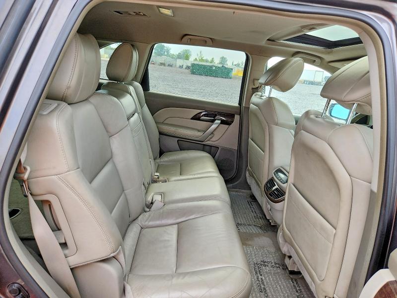 Photo 10 from auction – 2012 ACURA MDX with VIN 2HNYD2H21CH523157