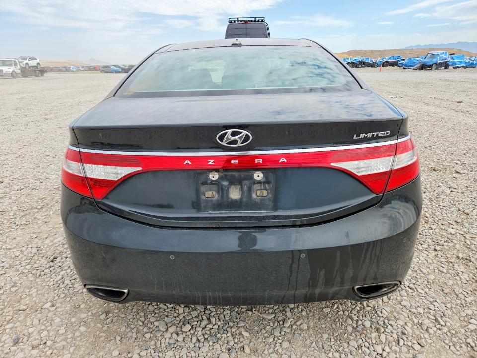Photo 6 from auction – 2014 HYUNDAI AZERA with VIN KMHFH4JG6EA413818