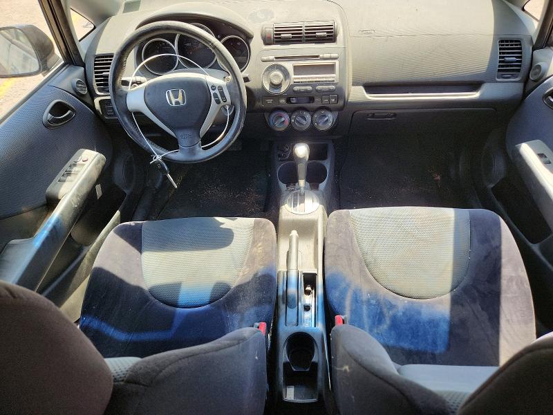 Photo 8 from auction – 2007 HONDA FIT with VIN JHMGD38637S060655