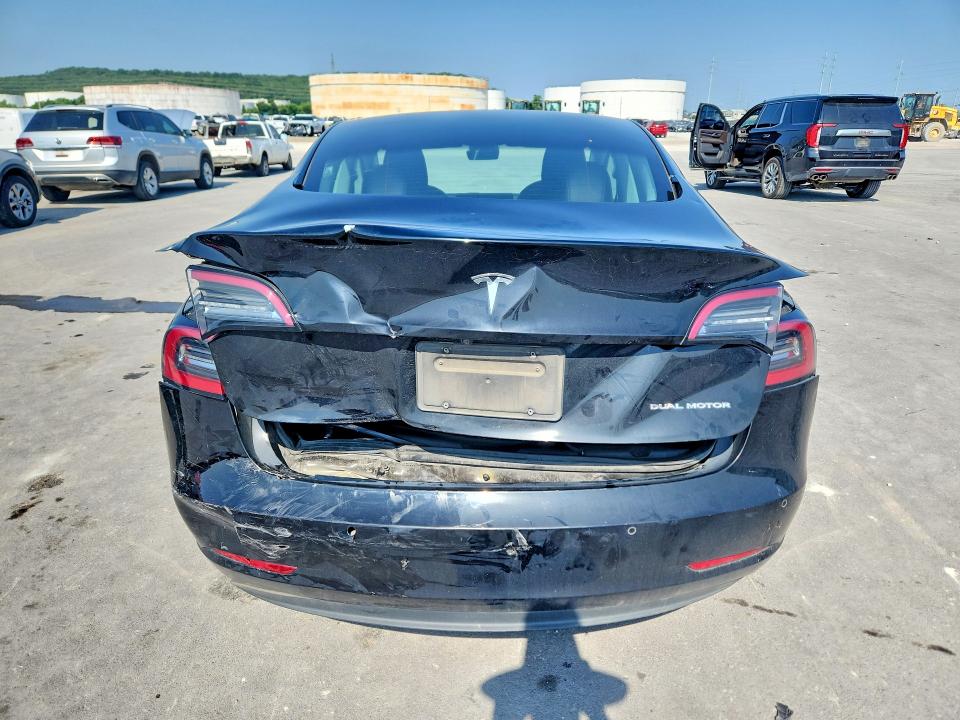 Photo 6 from auction – 2022 TESLA MODEL 3 with VIN 5YJ3E1EB6NF189776