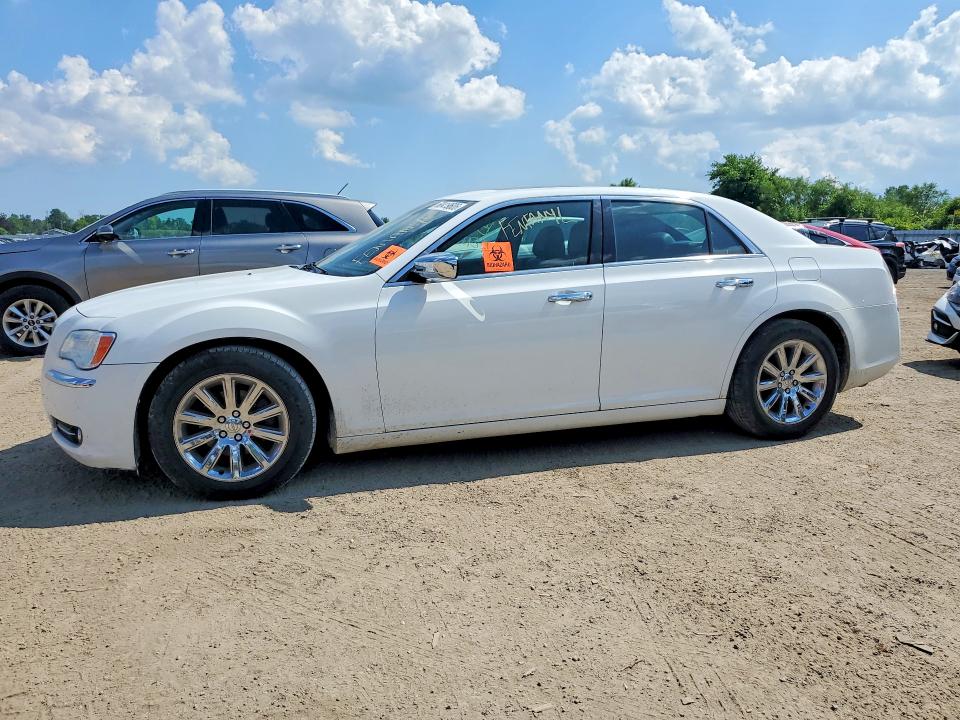 CHRYSLER 300 2012 with VIN 2C3CCACG7CH307186 - Photo from auction