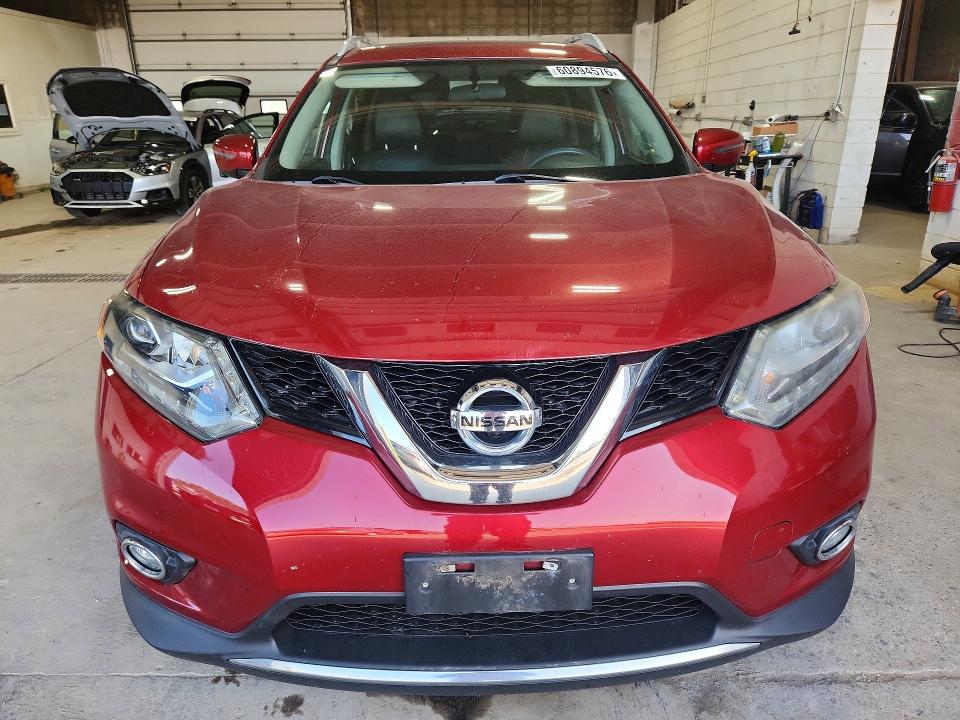 Photo 5 from auction – 2016 NISSAN ROGUE with VIN 5N1AT2MV1GC771813