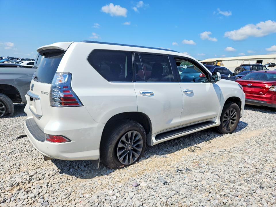 Photo 3 from auction – 2022 LEXUS GX with VIN JTJAM7BX6N5309653