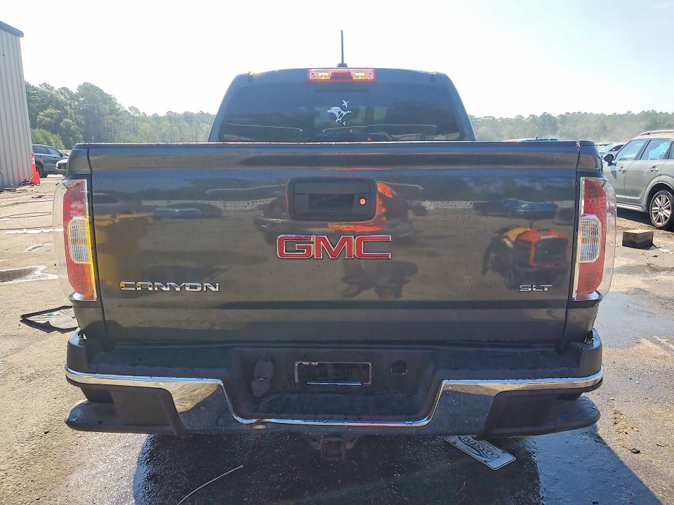 Photo 6 from auction – 2016 GMC CANYON with VIN 1GTG6DE37G1365772