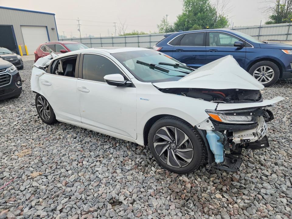 Photo 4 from auction – 2022 HONDA INSIGHT with VIN 19XZE4F93NE001843