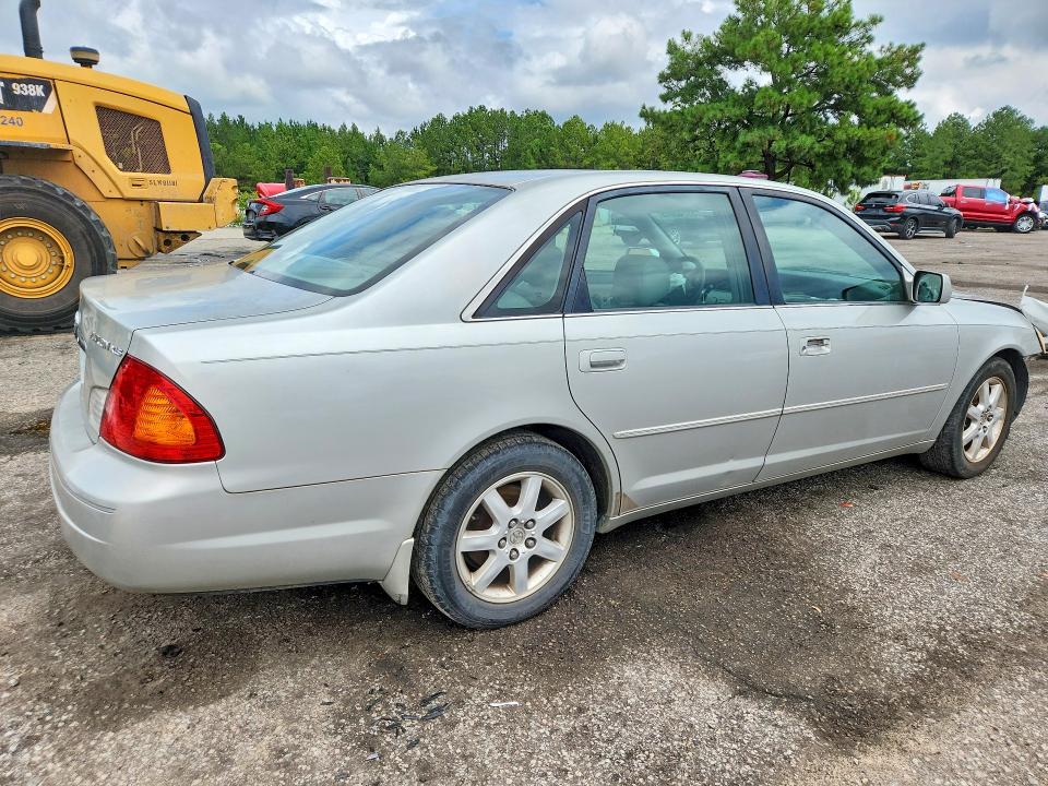 Photo 3 from auction – 2002 TOYOTA AVALON with VIN 4T1BF28B52U254805