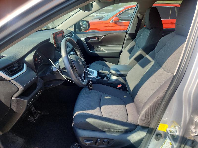 Photo 7 from auction – 2021 TOYOTA RAV4 with VIN 2T3P1RFV7MC166229