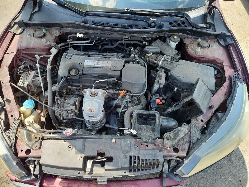 Photo 11 from auction – 2015 HONDA ACCORD with VIN 1HGCR2F33FA229504