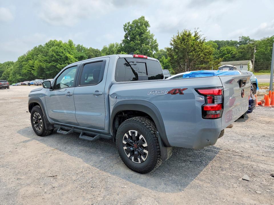 Photo 2 from auction – 2023 NISSAN FRONTIER with VIN 1N6ED1EK2PN616237