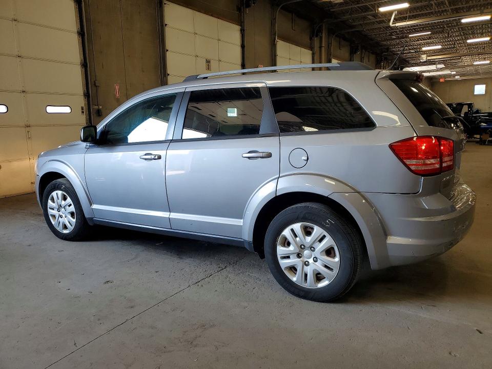 Photo 2 from auction – 2018 DODGE JOURNEY with VIN 3C4PDCAB9JT277089