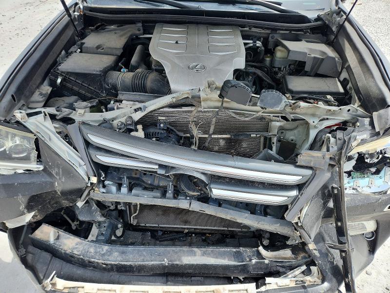 Photo 12 from auction – 2014 LEXUS GX with VIN JTJBM7FX2E5083755