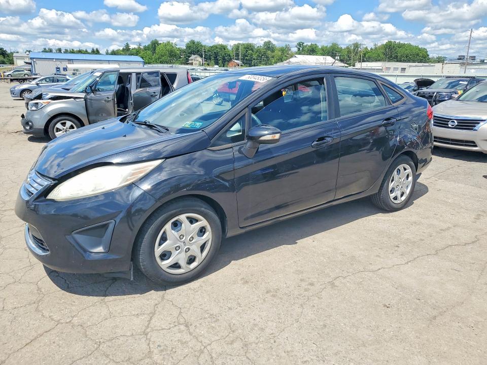FORD FIESTA 2013 with VIN 3FADP4BJ8DM183070 - Photo from auction