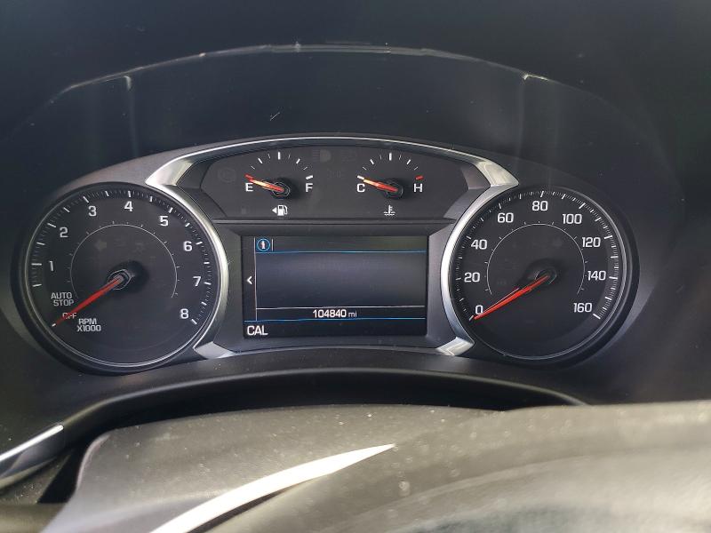 Photo 9 from auction – 2020 CHEVROLET EQUINOX with VIN 3GNAXJEV8LS676632