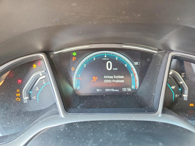 Photo 8 from auction – 2017 HONDA CIVIC with VIN 19XFC1F30HE212182