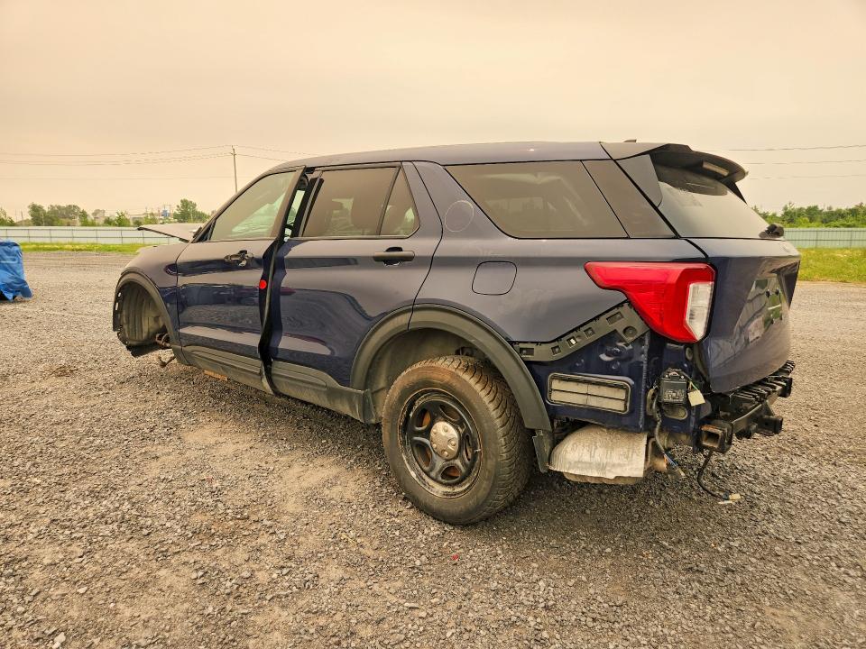 Photo 2 from auction – 2024 FORD EXPLORER with VIN 1FM5K8AB1RGA25083