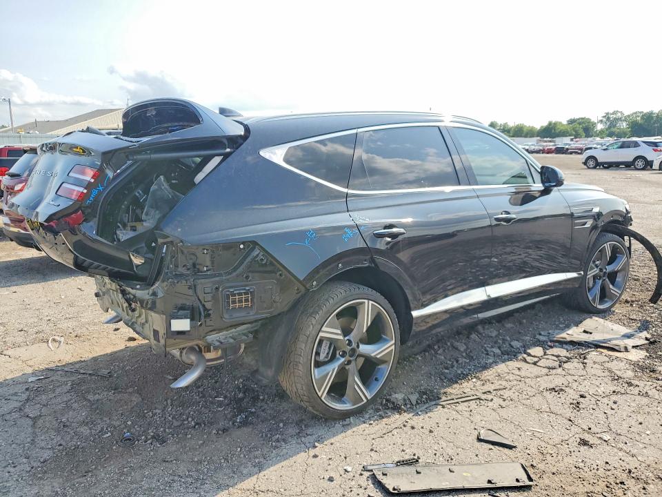 Photo 3 from auction – 2025 GENESIS GV80 with VIN KMUHEESC5SU264705